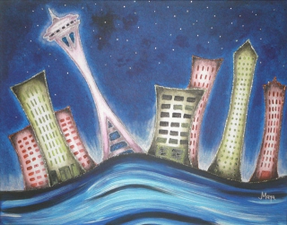 Happy New Year in Seattle