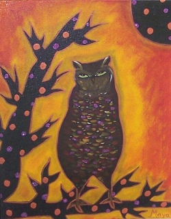 Orange Night